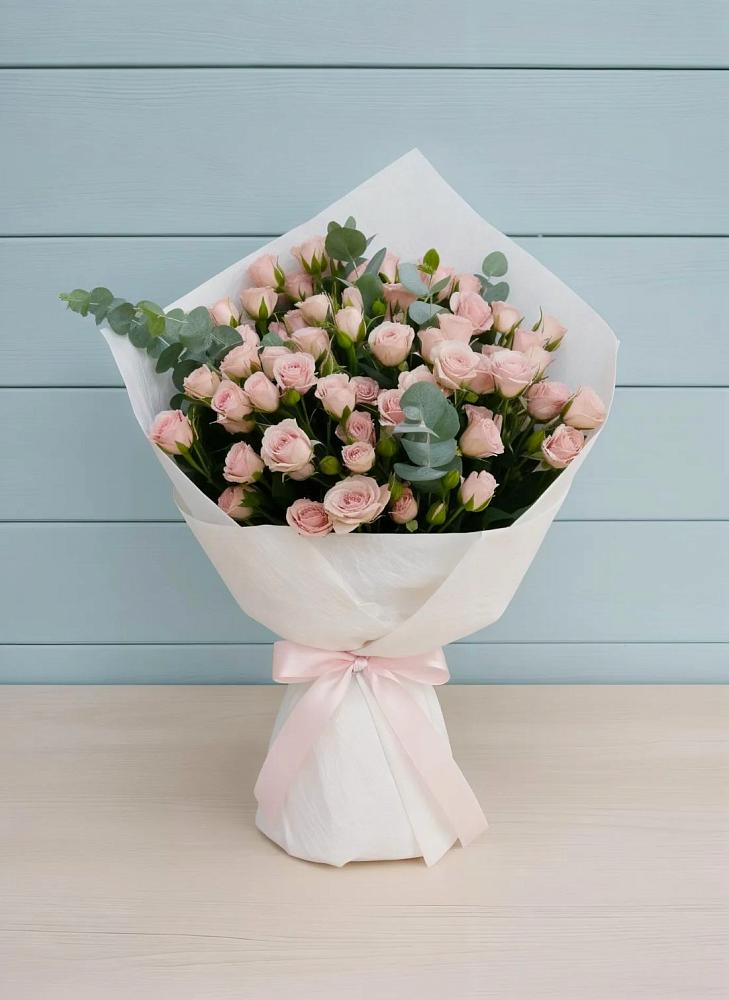 Букет цветов из: Розы в Усолье