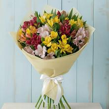 Букет цветов из:  Альстромерии в Усолье