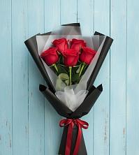 Букет цветов из:  Розы в Усолье