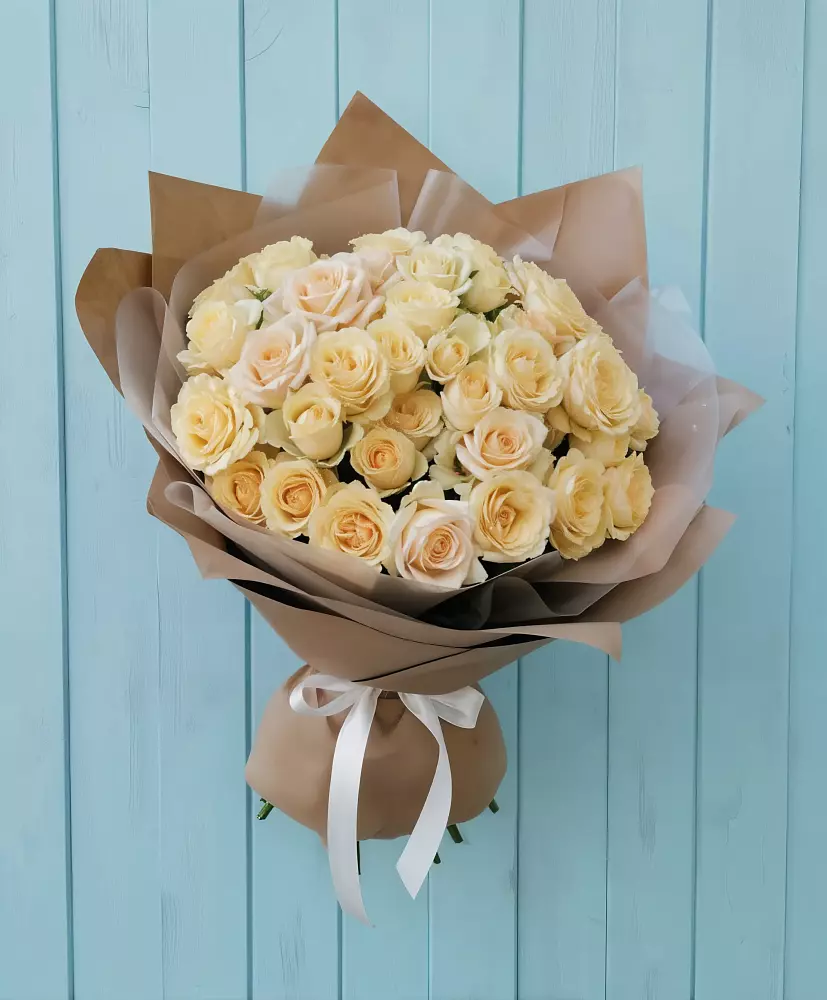 Букет Кремовое облако в Усолье