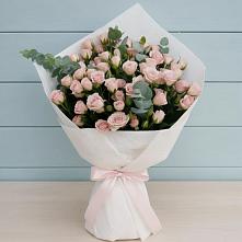 Букет цветов из:  Розы в Усолье