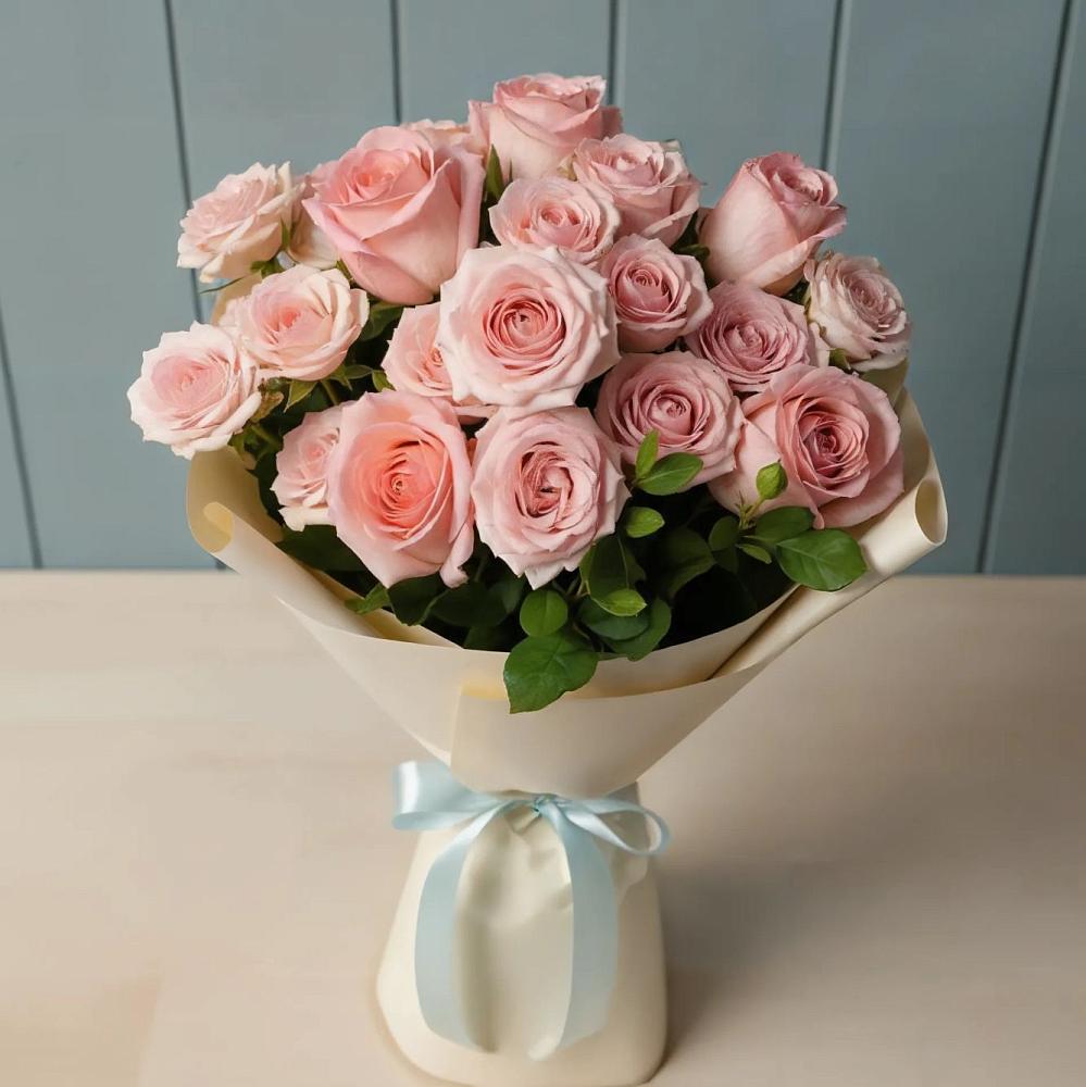 Букет Розовый шарм в Усолье