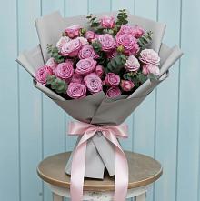 Букет цветов из:  Розы в Усолье