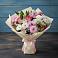 Букет цветов из: Хризантемы, Альстромерии и Розы в Усолье